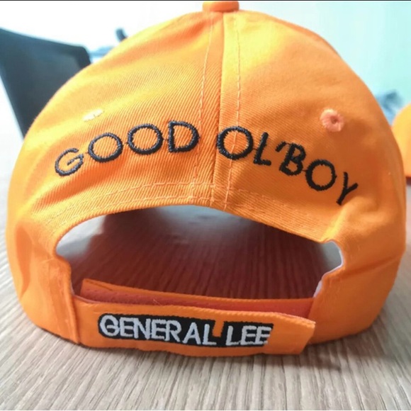 General Lee 01 Good Ol' Boy Unisex-Adult Applique Embroidered Hat Dukes Hazzard. - Picture 6 of 7